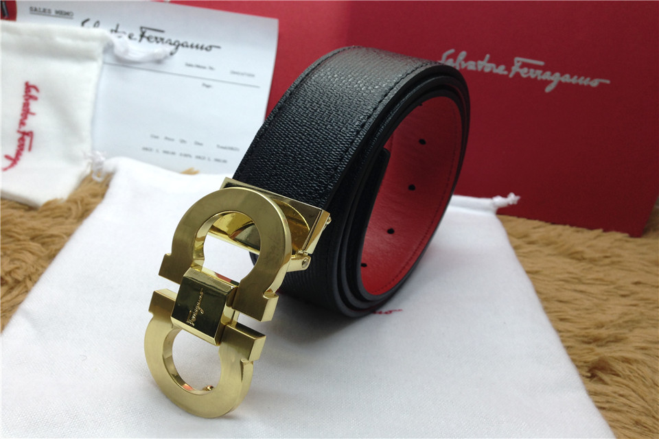 Super Perfect Quality Ferragamo Belts(100% Genuine Leather,steel Buckle)-730