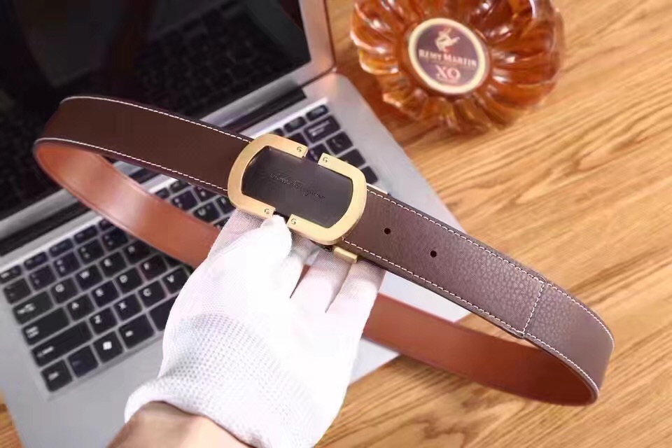 Super Perfect Quality Ferragamo Belts(100% Genuine Leather,steel Buckle)-771