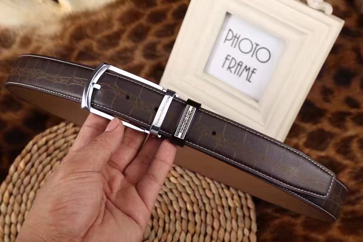 Super Perfect Quality Ferragamo Belts(100% Genuine Leather,steel Buckle)-777