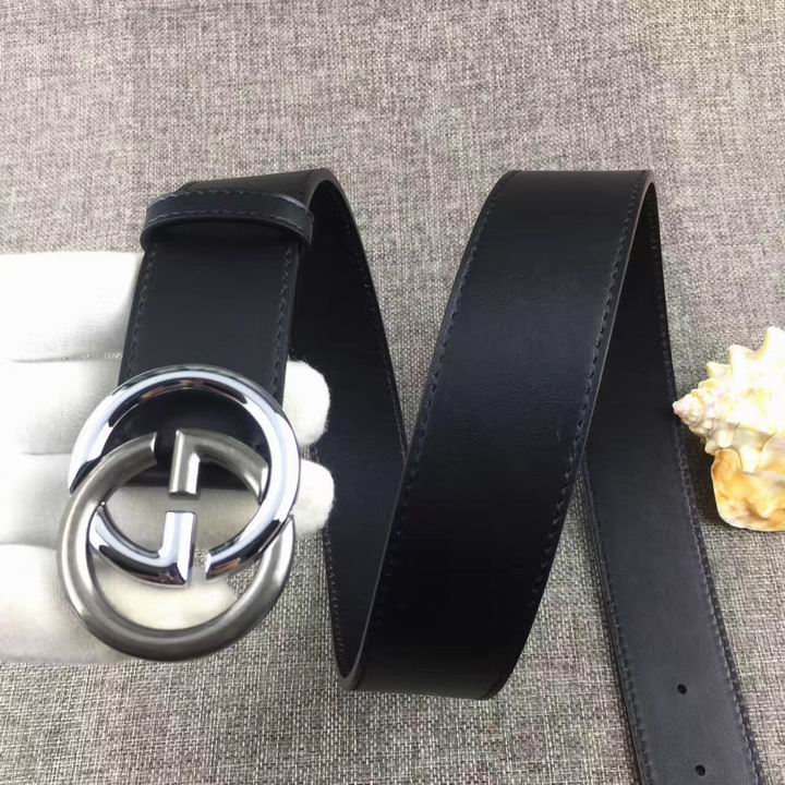 Super Perfect Quality G Belts(100% Genuine Leather,steel Buckle)-440