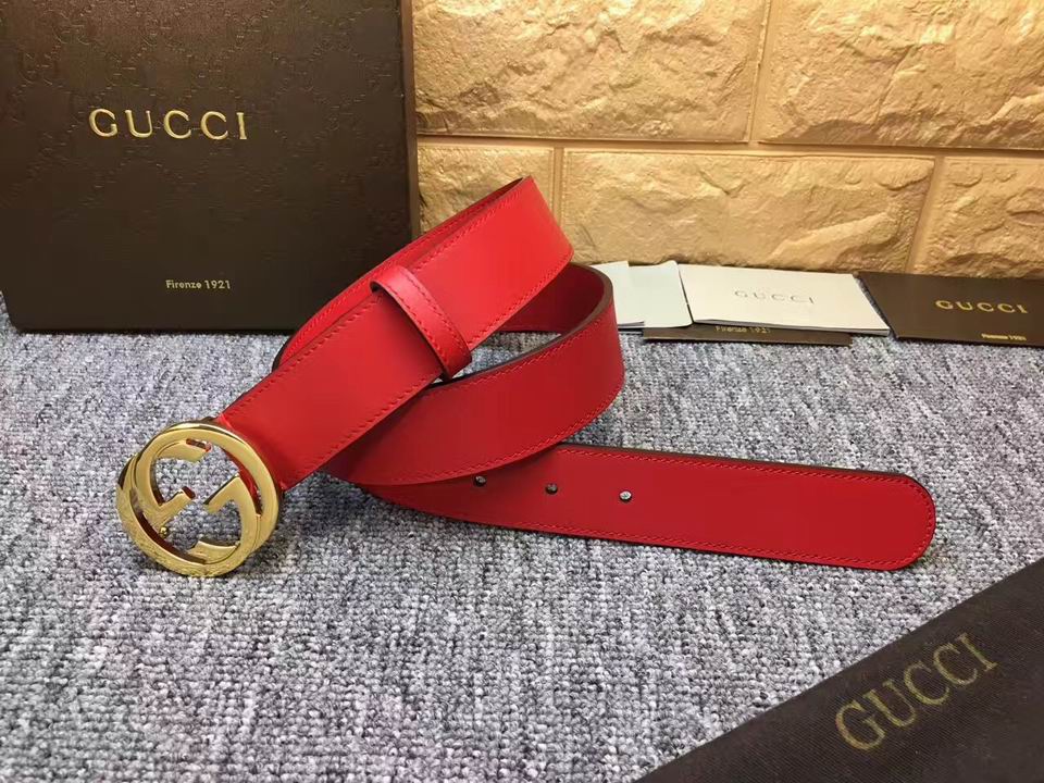 Super Perfect Quality G Belts(100% Genuine Leather,steel Buckle)-580