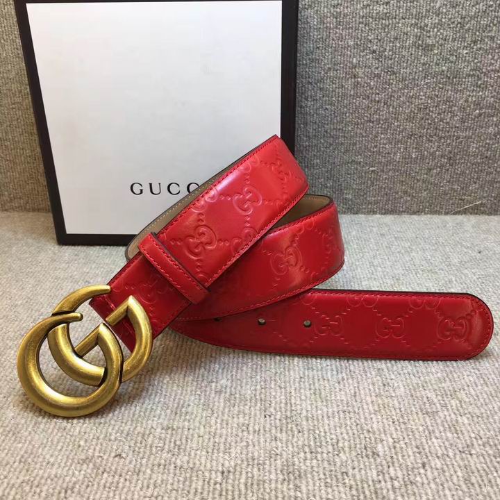 Super Perfect Quality G Belts(100% Genuine Leather,steel Buckle)-660