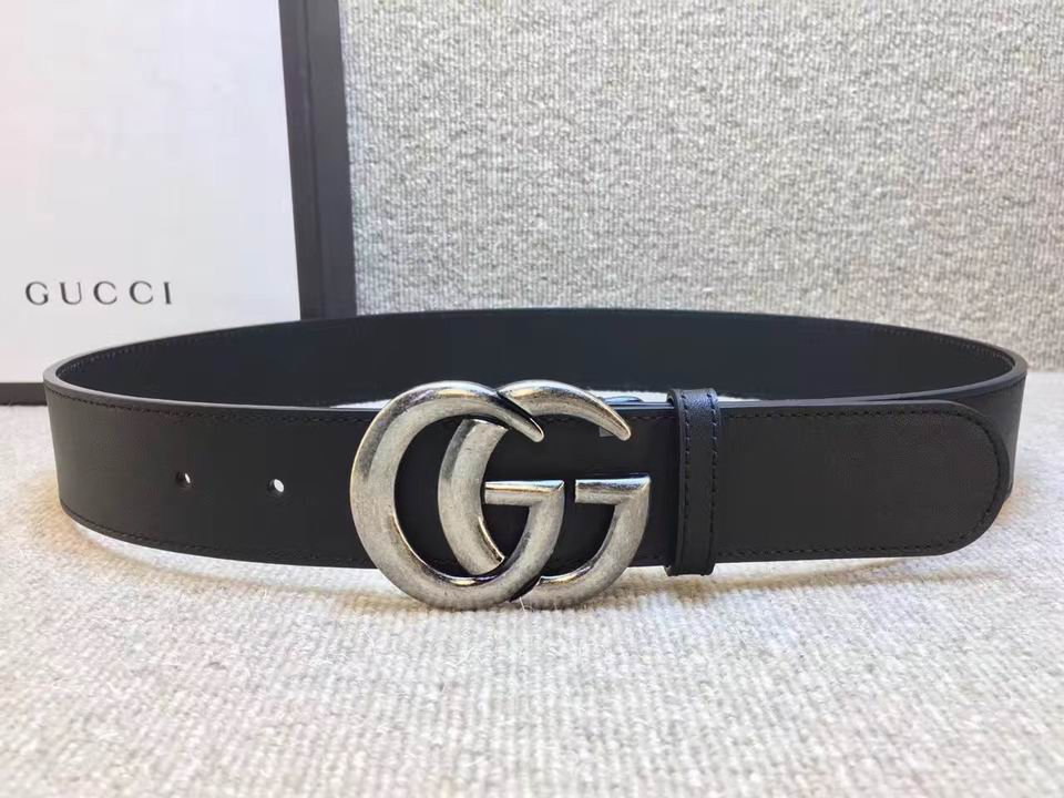 Super Perfect Quality G Belts(100% Genuine Leather,steel Buckle)-682