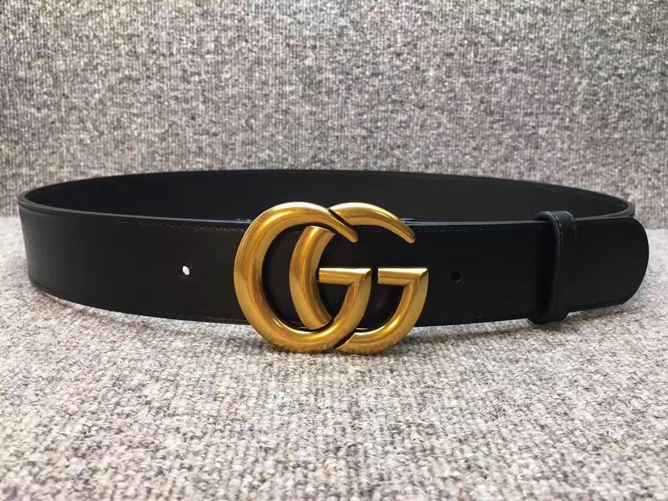 Super Perfect Quality G Belts(100% Genuine Leather,steel Buckle)-686