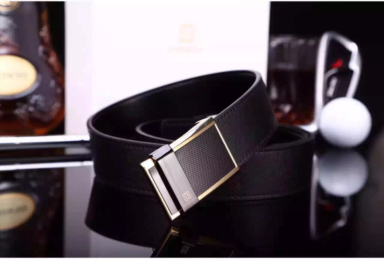 Super Perfect Quality Givenchy Belts(100% Genuine Leather,Reversible Steel Buckle)-003