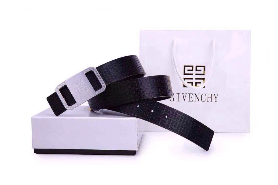 Super Perfect Quality Givenchy Belts(100% Genuine Leather,Reversible Steel Buckle)-006