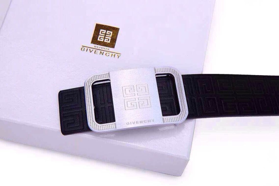 Super Perfect Quality Givenchy Belts(100% Genuine Leather,Reversible Steel Buckle)-007