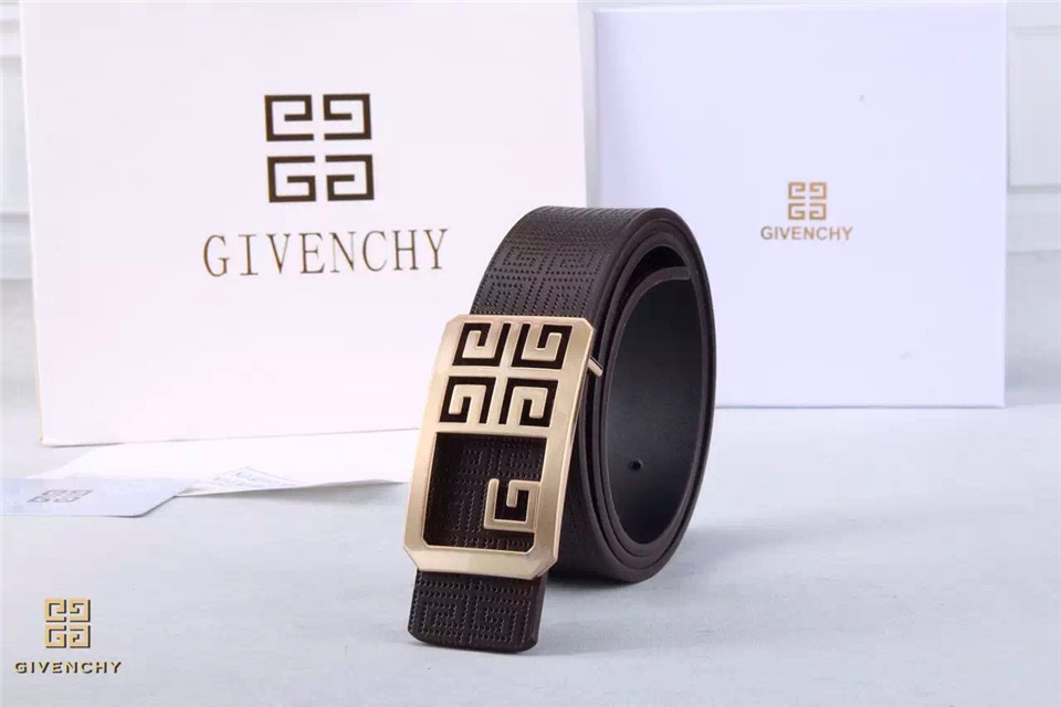 Super Perfect Quality Givenchy Belts(100% Genuine Leather,Reversible Steel Buckle)-014