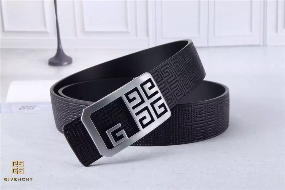 Super Perfect Quality Givenchy Belts(100% Genuine Leather,Reversible Steel Buckle)-016