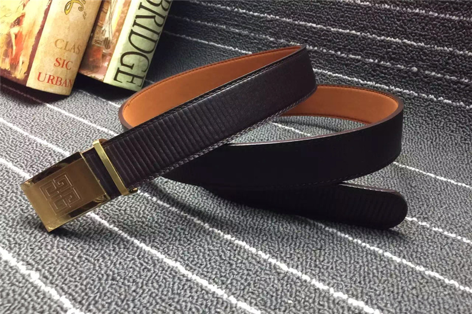 Super Perfect Quality Givenchy Belts(100% Genuine Leather,Reversible Steel Buckle)-021