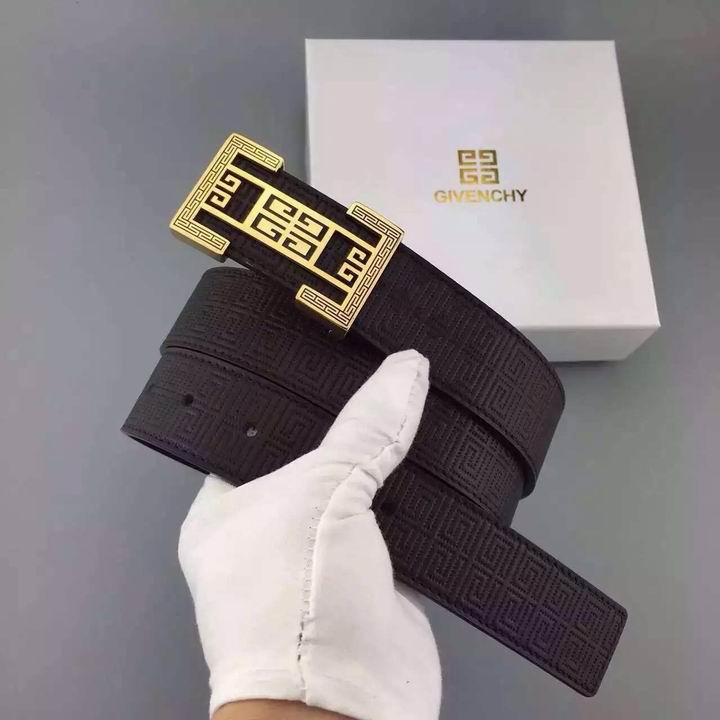 Super Perfect Quality Givenchy Belts(100% Genuine Leather,Reversible Steel Buckle)-029