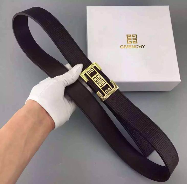 Super Perfect Quality Givenchy Belts(100% Genuine Leather,Reversible Steel Buckle)-031