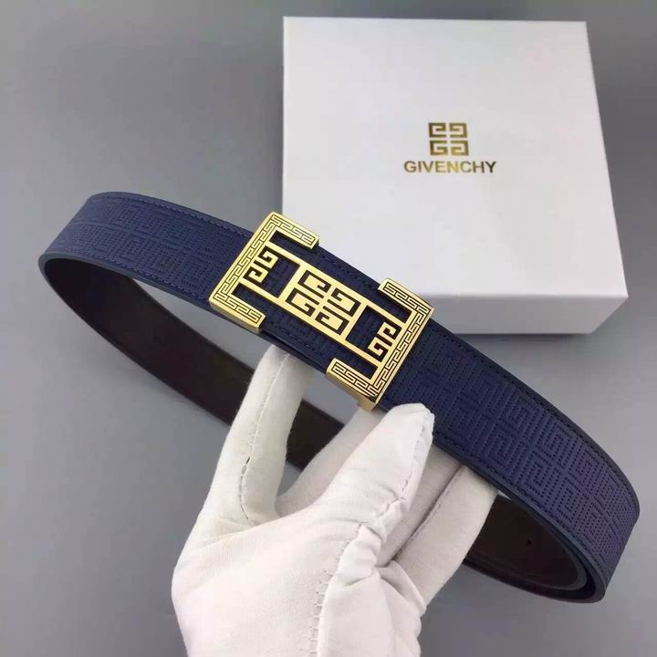 Super Perfect Quality Givenchy Belts(100% Genuine Leather,Reversible Steel Buckle)-035