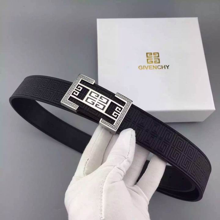 Super Perfect Quality Givenchy Belts(100% Genuine Leather,Reversible Steel Buckle)-038