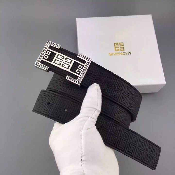 Super Perfect Quality Givenchy Belts(100% Genuine Leather,Reversible Steel Buckle)-039