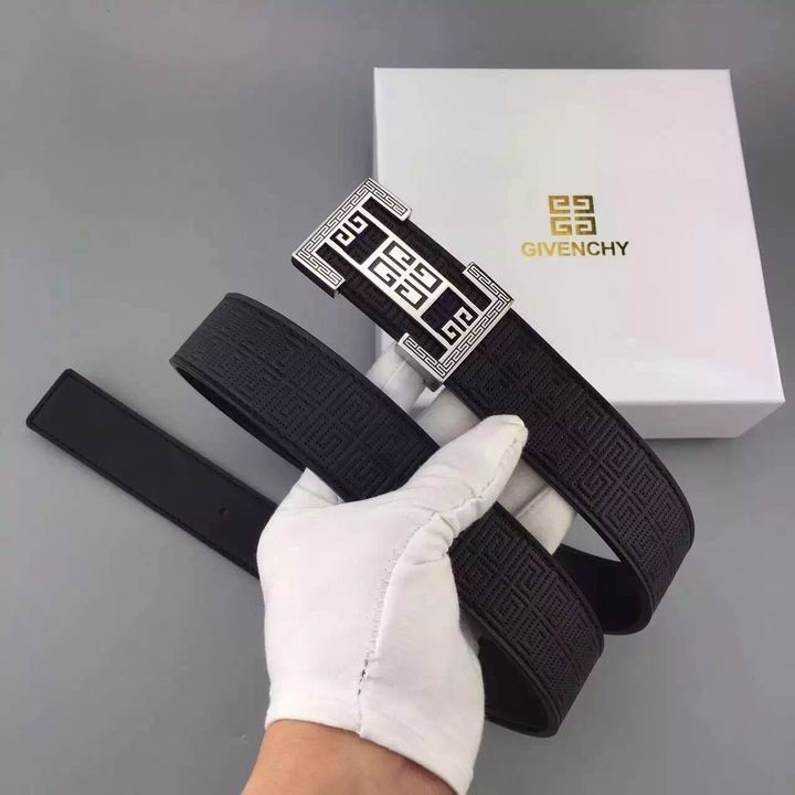 Super Perfect Quality Givenchy Belts(100% Genuine Leather,Reversible Steel Buckle)-040