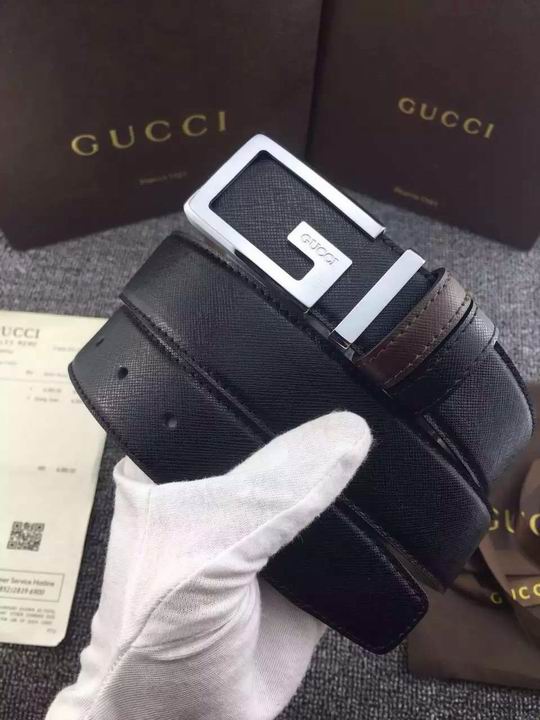 Super Perfect Quality Givenchy Belts(100% Genuine Leather,Reversible Steel Buckle)-041