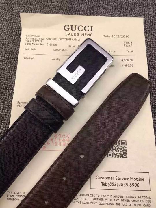 Super Perfect Quality Givenchy Belts(100% Genuine Leather,Reversible Steel Buckle)-043