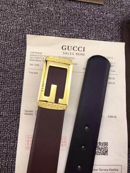 Super Perfect Quality Givenchy Belts(100% Genuine Leather,Reversible Steel Buckle)-052