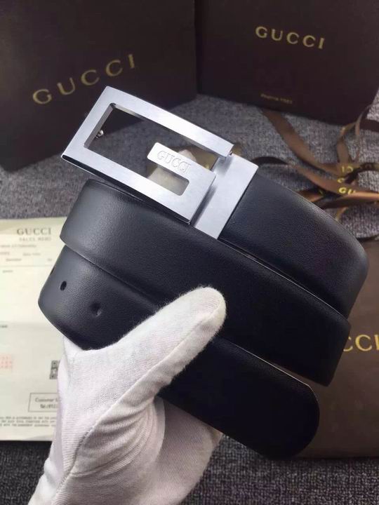 Super Perfect Quality Givenchy Belts(100% Genuine Leather,Reversible Steel Buckle)-053