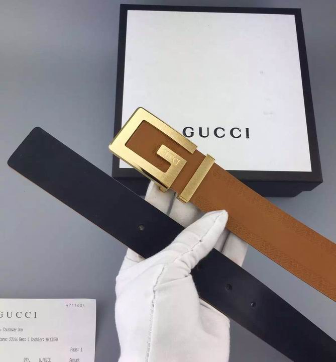 Super Perfect Quality Givenchy Belts(100% Genuine Leather,Reversible Steel Buckle)-061