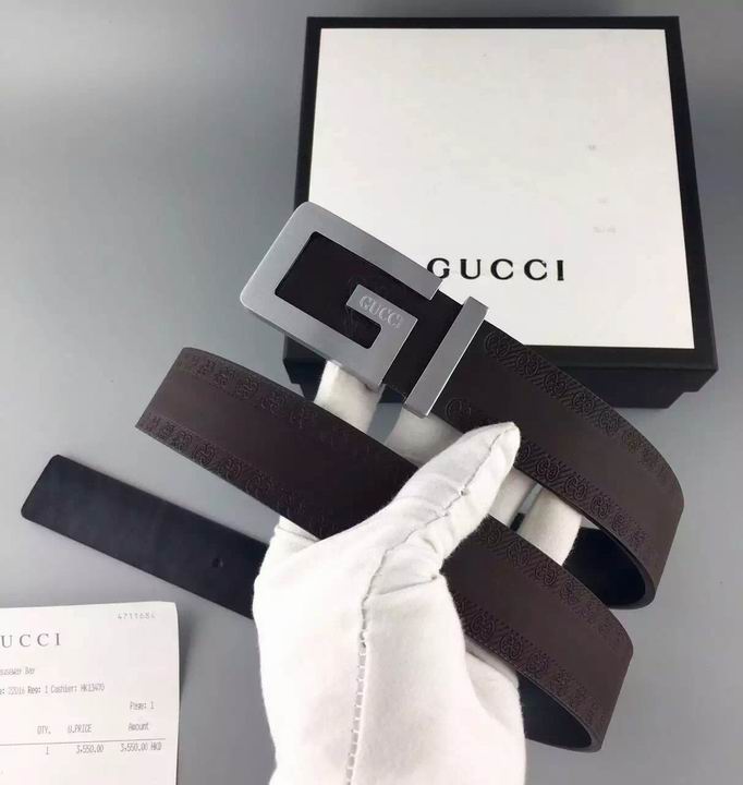 Super Perfect Quality Givenchy Belts(100% Genuine Leather,Reversible Steel Buckle)-068