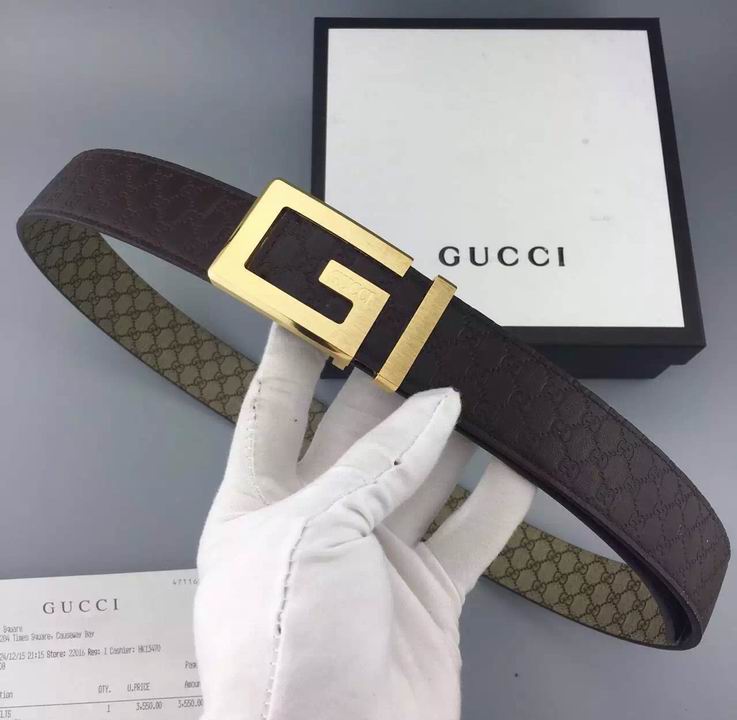 Super Perfect Quality Givenchy Belts(100% Genuine Leather,Reversible Steel Buckle)-076