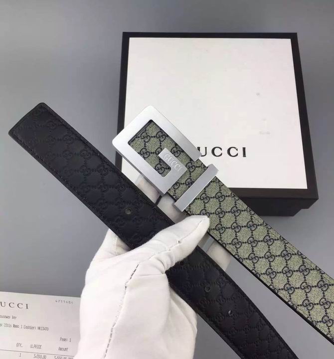 Super Perfect Quality Givenchy Belts(100% Genuine Leather,Reversible Steel Buckle)-079