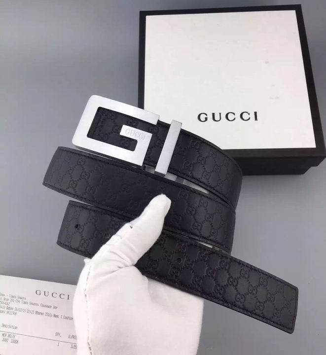 Super Perfect Quality Givenchy Belts(100% Genuine Leather,Reversible Steel Buckle)-080