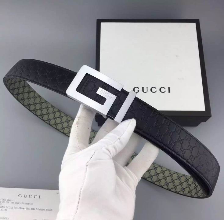 Super Perfect Quality Givenchy Belts(100% Genuine Leather,Reversible Steel Buckle)-081