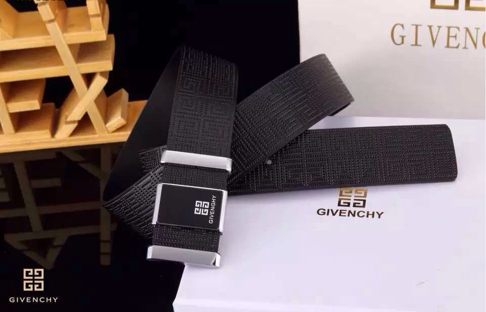 Super Perfect Quality Givenchy Belts(100% Genuine Leather,Reversible Steel Buckle)-082