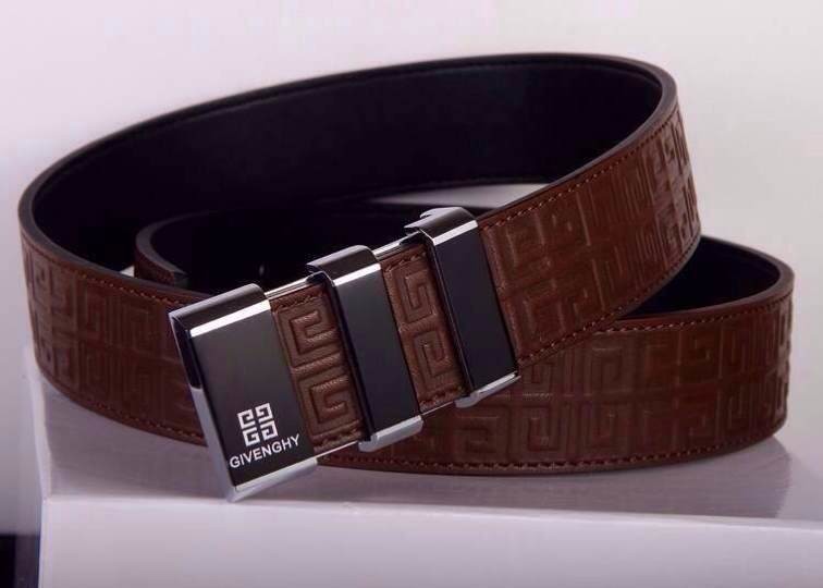 Super Perfect Quality Givenchy Belts(100% Genuine Leather,Reversible Steel Buckle)-083