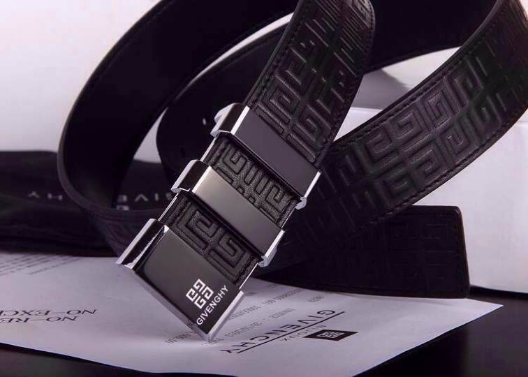 Super Perfect Quality Givenchy Belts(100% Genuine Leather,Reversible Steel Buckle)-088