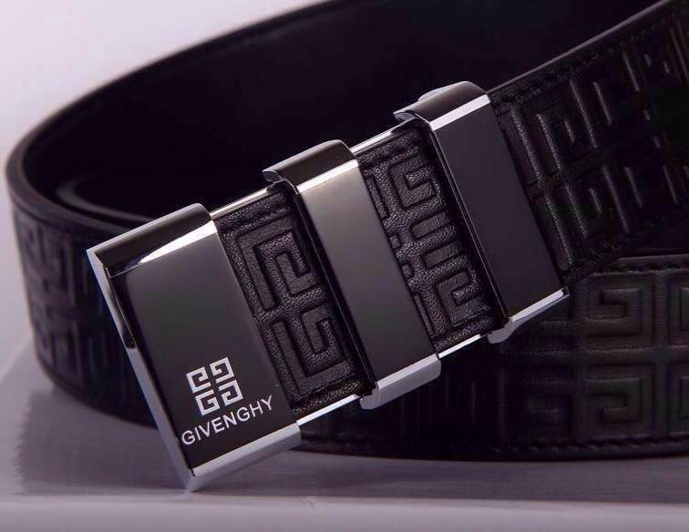 Super Perfect Quality Givenchy Belts(100% Genuine Leather,Reversible Steel Buckle)-089