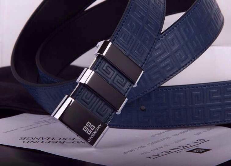 Super Perfect Quality Givenchy Belts(100% Genuine Leather,Reversible Steel Buckle)-090