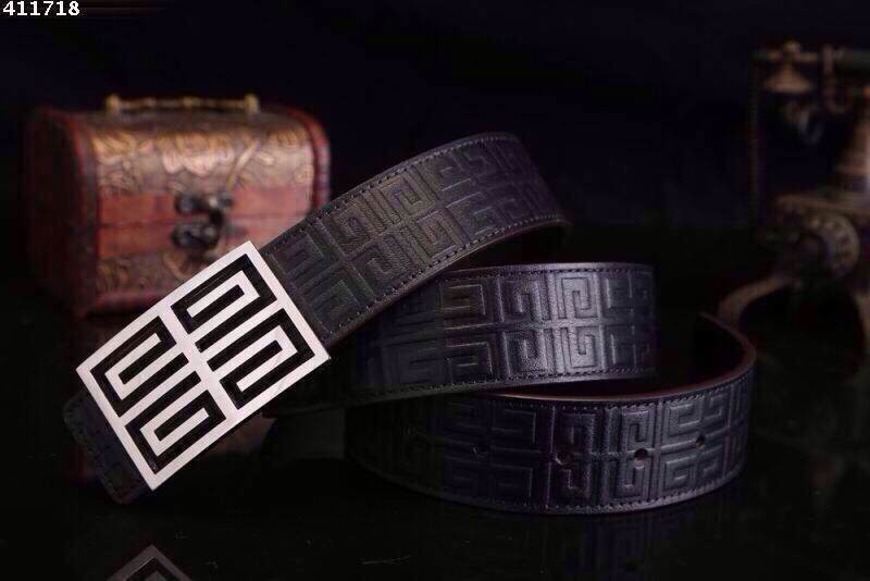 Super Perfect Quality Givenchy Belts(100% Genuine Leather,Reversible Steel Buckle)-091
