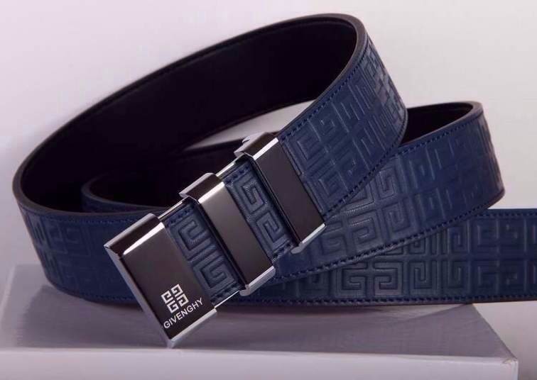 Super Perfect Quality Givenchy Belts(100% Genuine Leather,Reversible Steel Buckle)-093