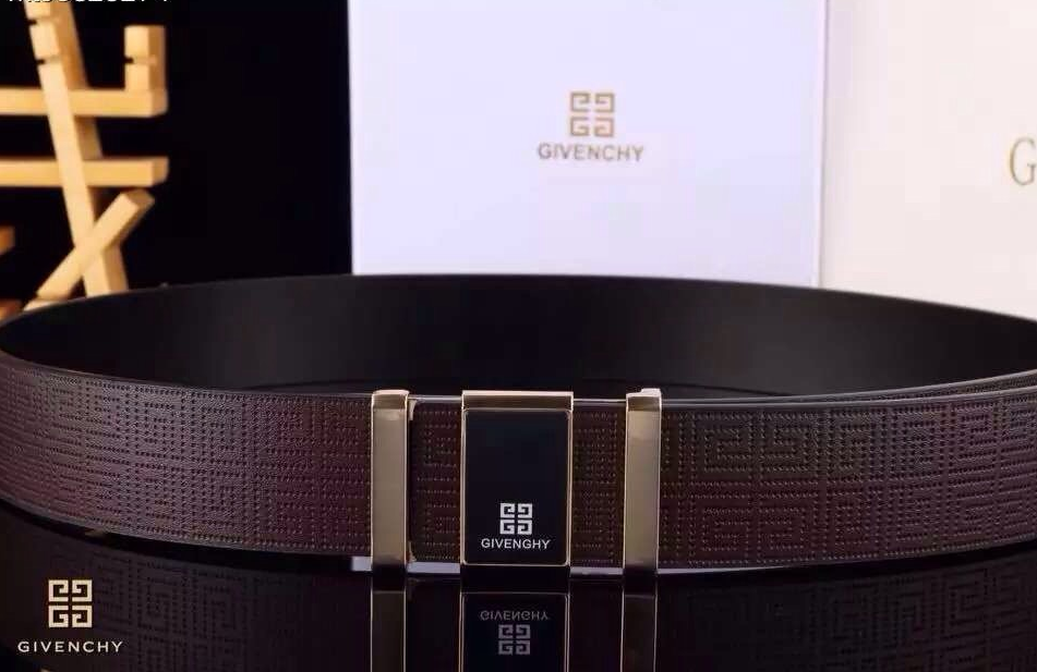 Super Perfect Quality Givenchy Belts(100% Genuine Leather,Reversible Steel Buckle)-097