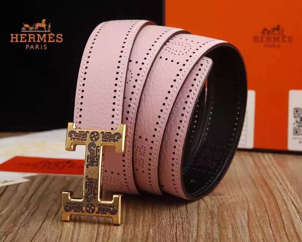 Super Perfect Quality Hermes Belts(100% Genuine Leather,Reversible Steel Buckle)-426