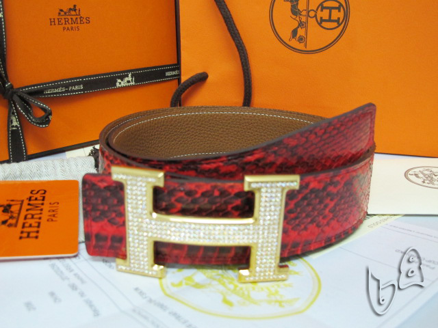 Super Perfect Quality Hermes Belts(100% Genuine Leather,Reversible Steel Buckle)-483