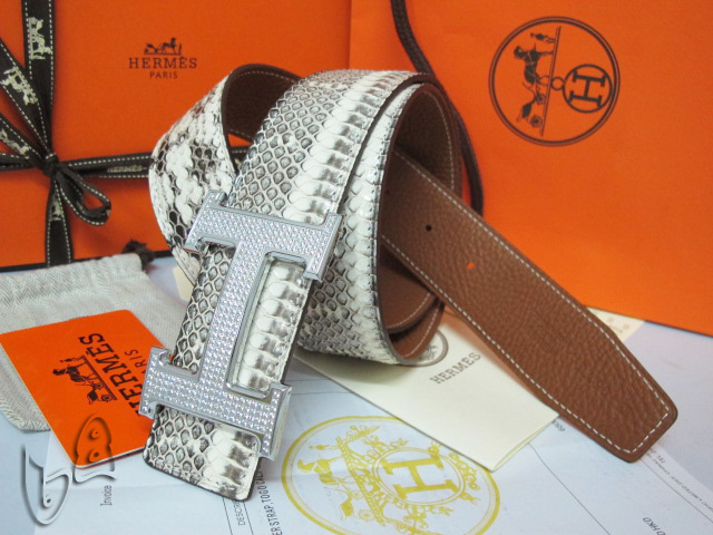 Super Perfect Quality Hermes Belts(100% Genuine Leather,Reversible Steel Buckle)-484