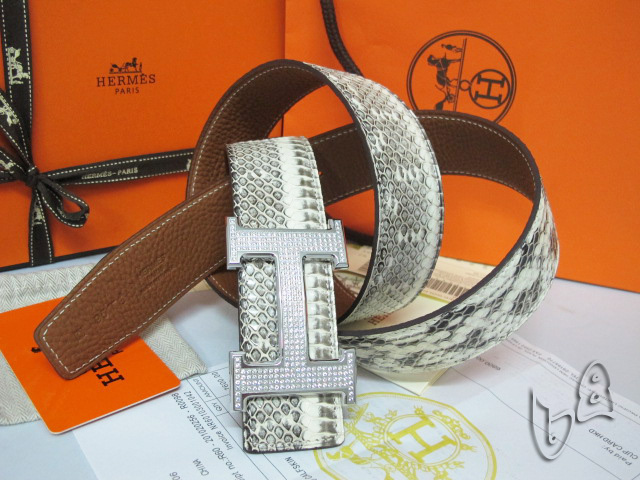 Super Perfect Quality Hermes Belts(100% Genuine Leather,Reversible Steel Buckle)-485