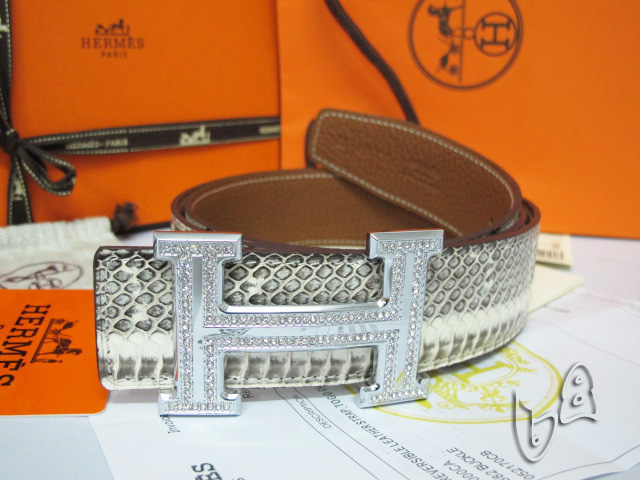 Super Perfect Quality Hermes Belts(100% Genuine Leather,Reversible Steel Buckle)-486