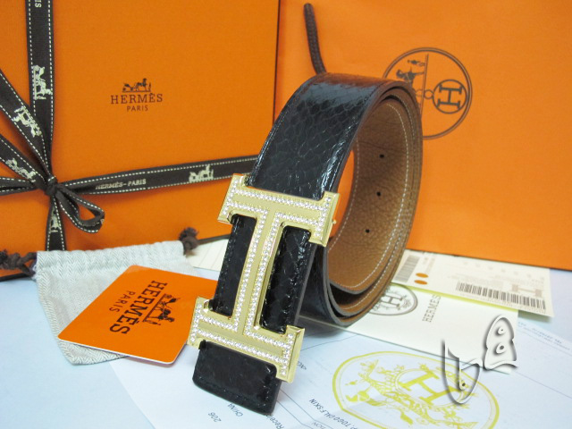 Super Perfect Quality Hermes Belts(100% Genuine Leather,Reversible Steel Buckle)-490