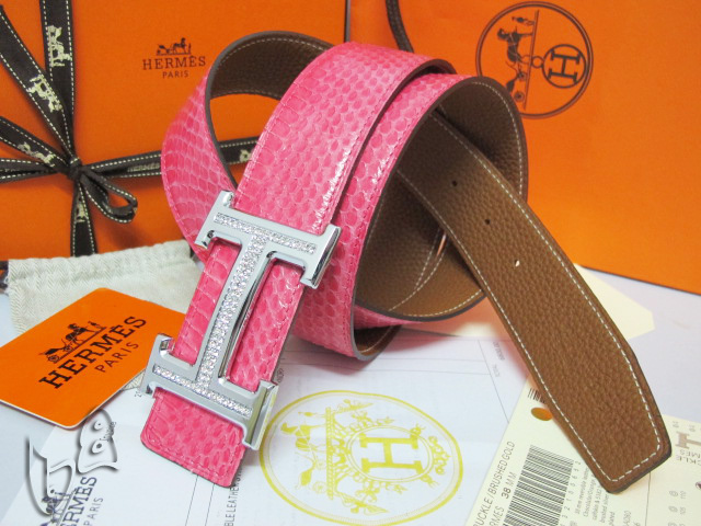 Super Perfect Quality Hermes Belts(100% Genuine Leather,Reversible Steel Buckle)-498