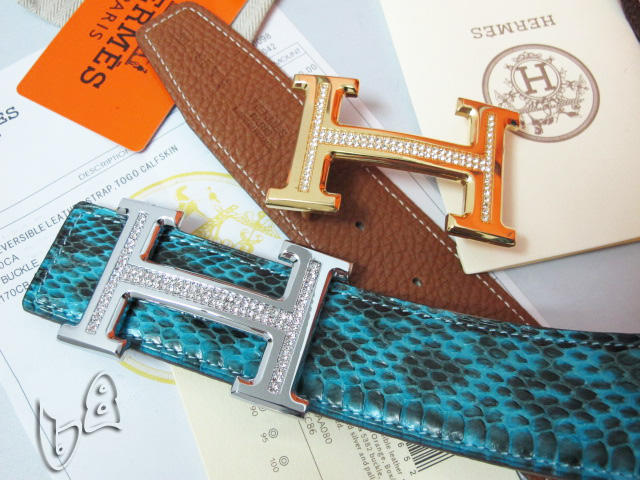 Super Perfect Quality Hermes Belts(100% Genuine Leather,Reversible Steel Buckle)-504