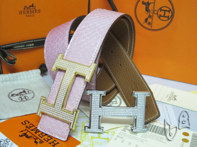 Super Perfect Quality Hermes Belts(100% Genuine Leather,Reversible Steel Buckle)-506