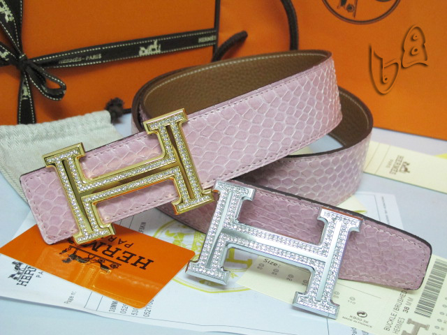 Super Perfect Quality Hermes Belts(100% Genuine Leather,Reversible Steel Buckle)-507