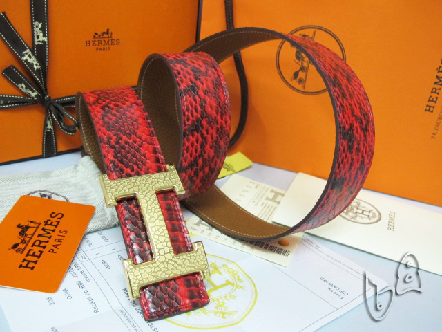 Super Perfect Quality Hermes Belts(100% Genuine Leather,Reversible Steel Buckle)-516