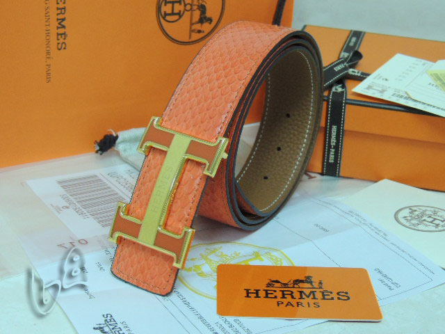 Super Perfect Quality Hermes Belts(100% Genuine Leather,Reversible Steel Buckle)-543